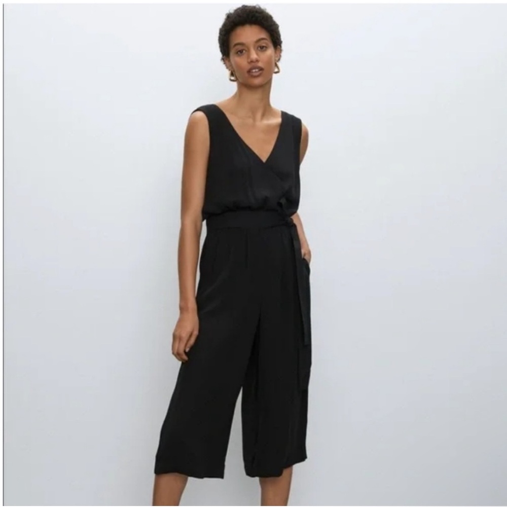 ARITZIA BABATON Maximillian Jumpsuit - Navy